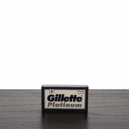 Gillette Platinum Double Edge Razor Blades